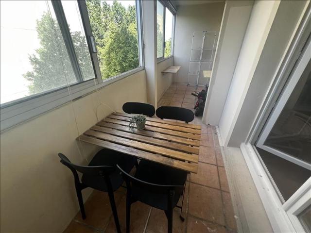 1 pièce Meublé 9,11 m² 3ème étage Colocation non autorisée