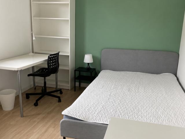 1 pièce Meublé 9,5 m² 5ème étage Colocation non autorisée