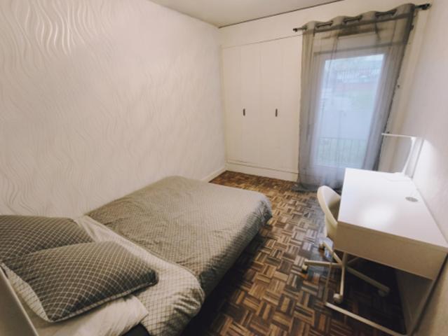 1 pièce Meublé 9,74 m² RDC Colocation autorisée