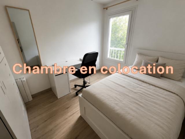 1 pièce Meublé 11 m² 3ème étage Colocation non autorisée