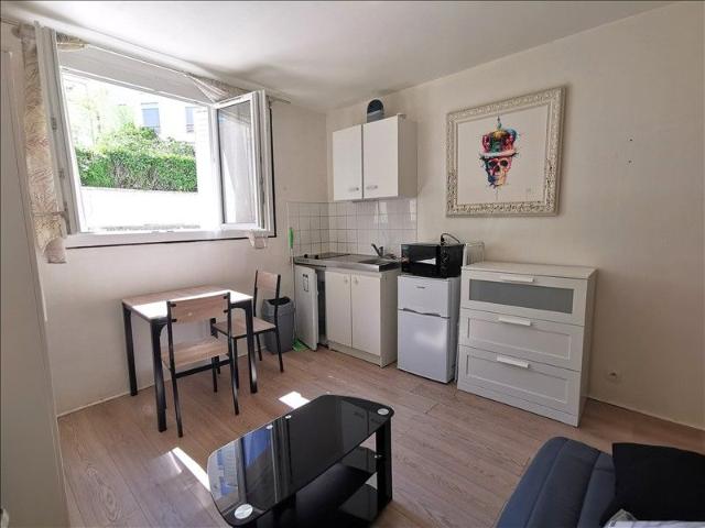 1 pièce Meublé 12,18 m² RDC Colocation non autorisée