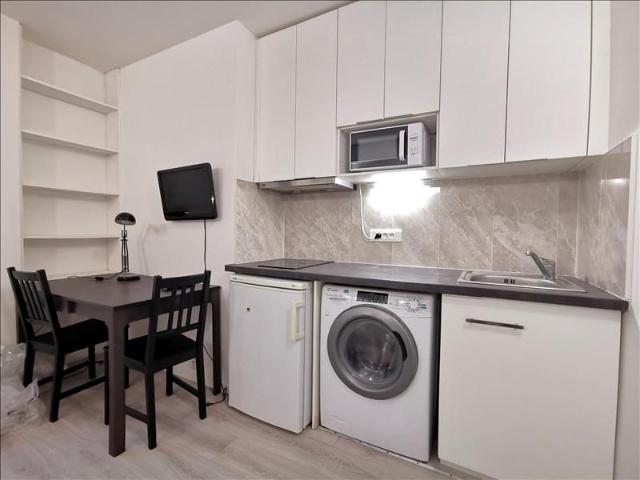 1 pièce Meublé 15,67 m² RDC Colocation non autorisée
