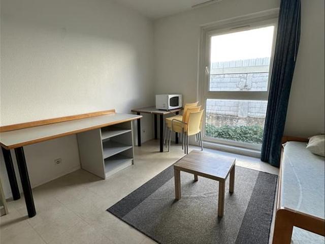 1 pièce Meublé 16,74 m² 1er étage Colocation non autorisée