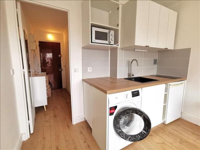 1 pièce Meublé 18,53 m² 3ème étage Colocation non autorisée