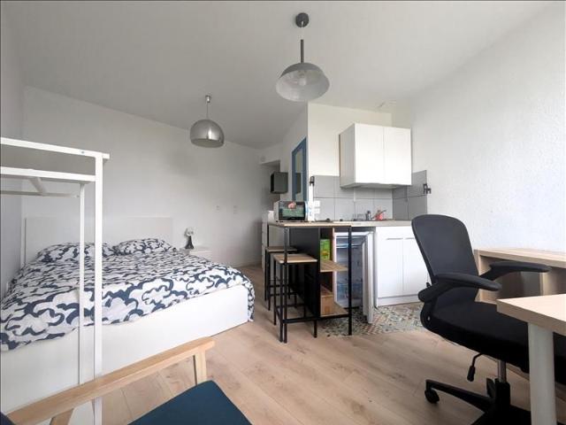 1 pièce Meublé 18,67 m² 1er étage Colocation non autorisée