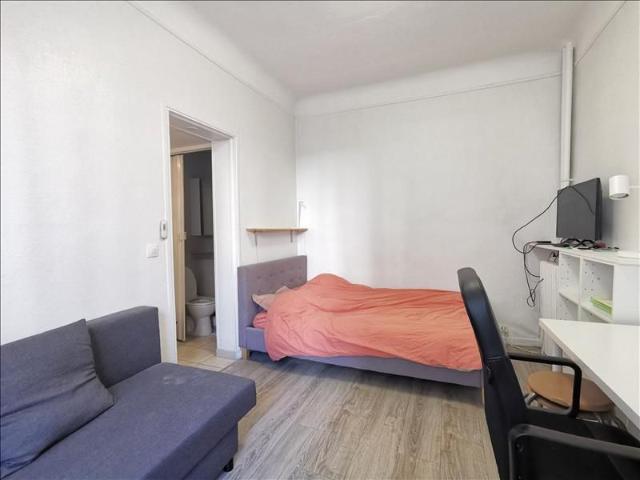 1 pièce Meublé 18,89 m² RDC Colocation non autorisée