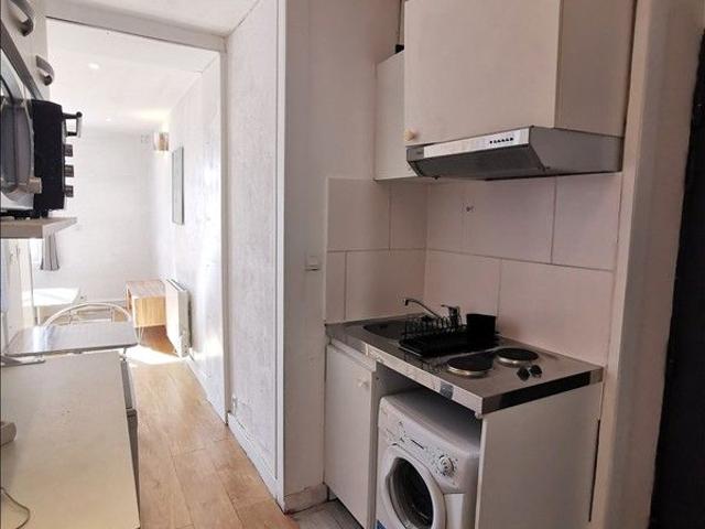 1 pièce Meublé 19,46 m² 2ème étage Colocation non autorisée