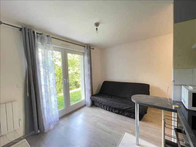 1 pièce Meublé 19 m² RDC Colocation non autorisée