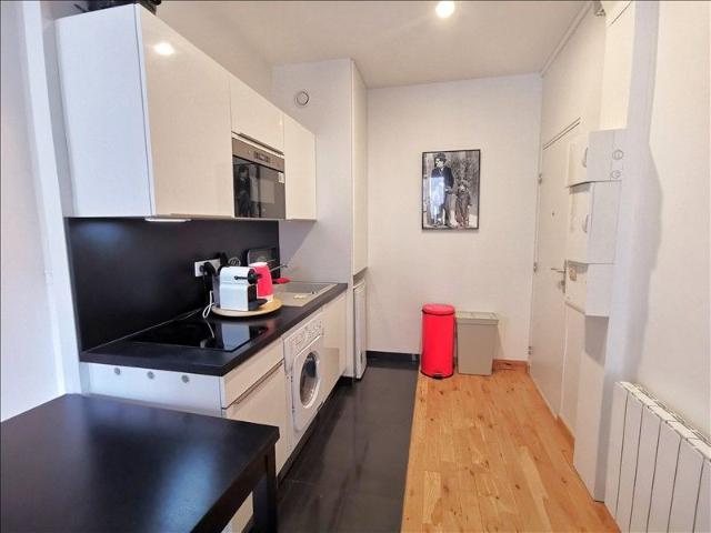 1 pièce Meublé 23,41 m² 1er étage Colocation non autorisée