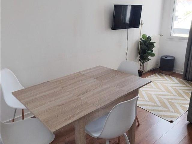 1 pièce Meublé 23,57 m² 2ème étage Colocation non autorisée