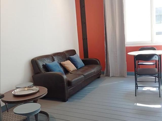 1 pièce Meublé 23 m² 2ème étage Colocation non autorisée