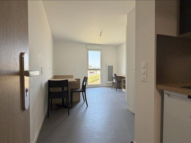 1 pièce Meublé 20,54 m² 1er étage Colocation non autorisée