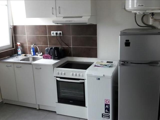 1 pièce Meublé 21,11 m² 3ème étage Colocation non autorisée