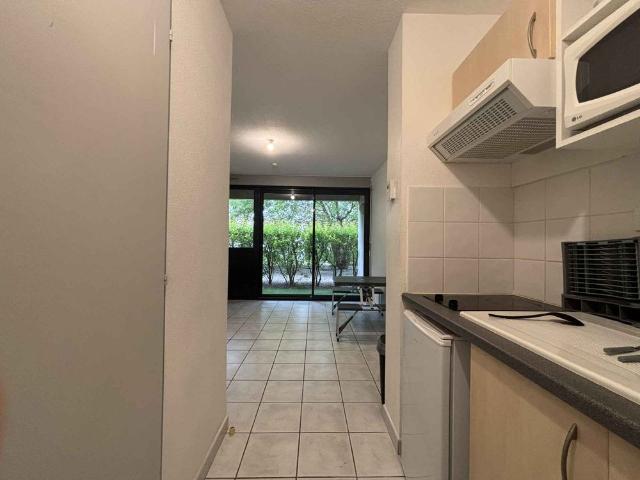 1 pièce Meublé 21 m² RDC Colocation non autorisée