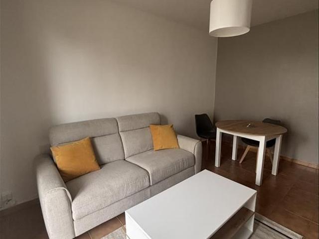 1 pièce Meublé 25,55 m² RDC Colocation non autorisée