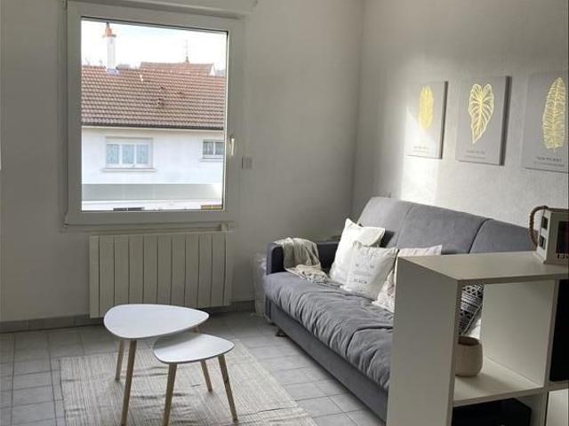 1 pièce Meublé 25,17 m² 1er étage Colocation non autorisée