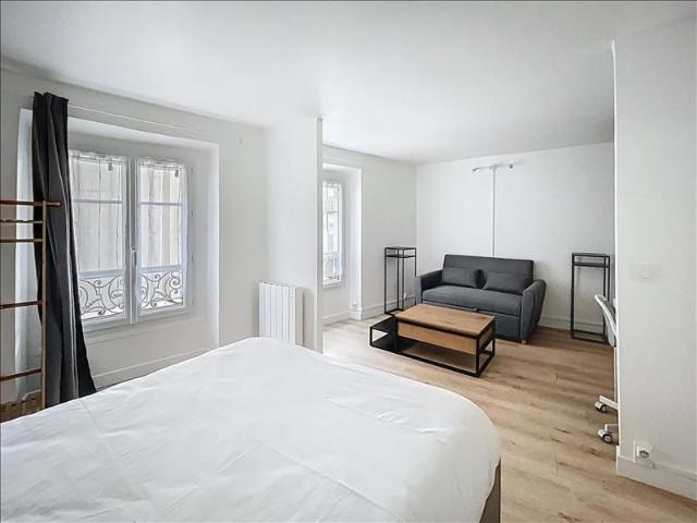 1 pièce Meublé 26,03 m² 4ème étage Colocation non autorisée