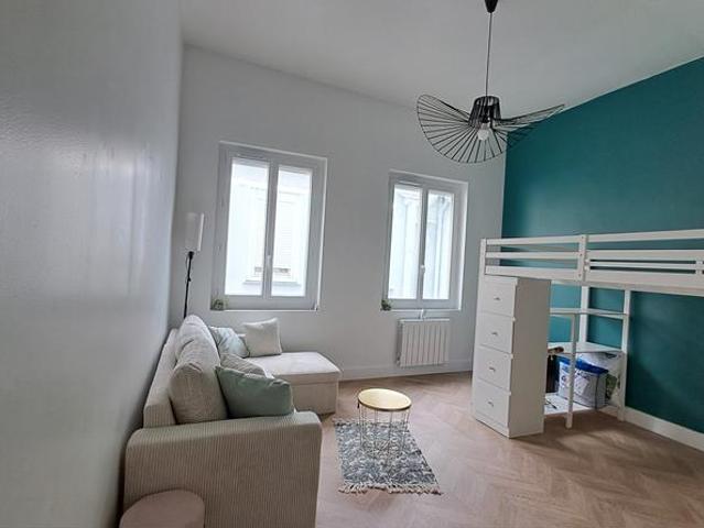1 pièce Meublé 30,69 m² 3ème étage Colocation non autorisée