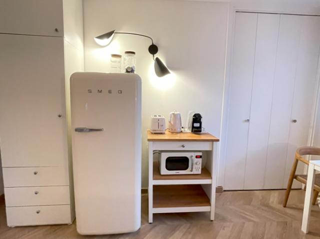 1 pièce Meublé 30,2 m² RDC Colocation non autorisée