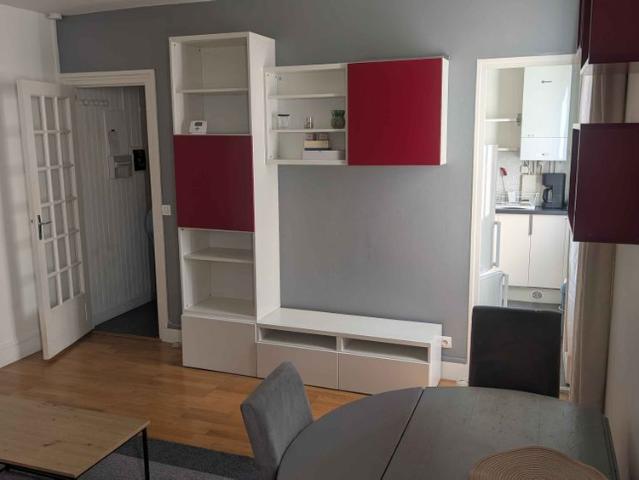 1 pièce Meublé 31,72 m² 1er étage Colocation non autorisée