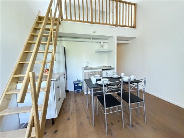 1 pièce Meublé 35,45 m² 1er étage Colocation non autorisée