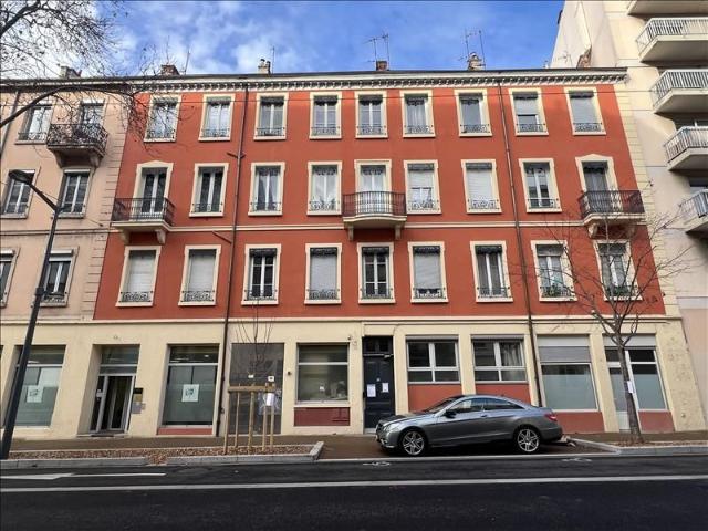 1 pièce Meublé 36,2 m² 2ème étage Colocation non autorisée