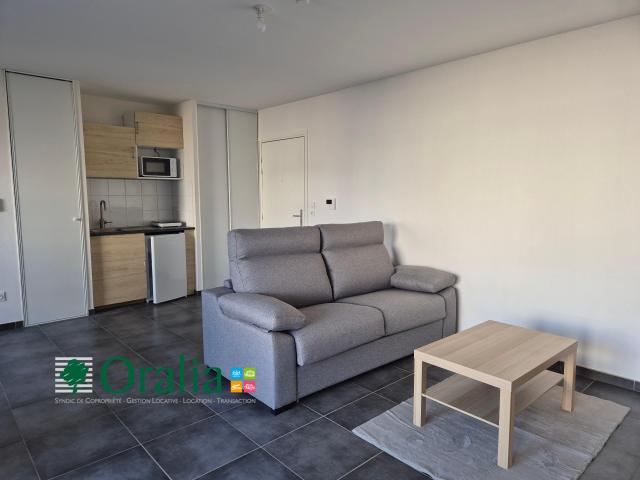 1 pièce appartement à louer