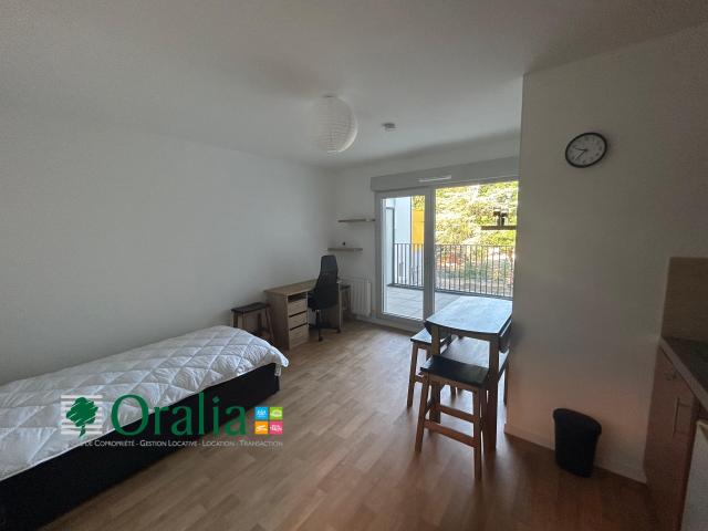 1 pièce appartement à louer