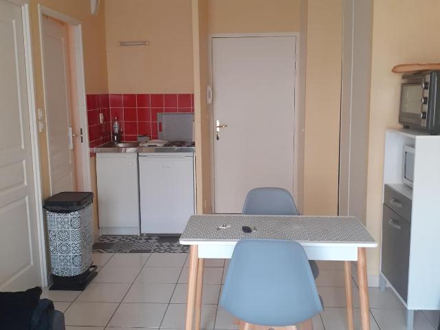 1 pièce appartement à louer