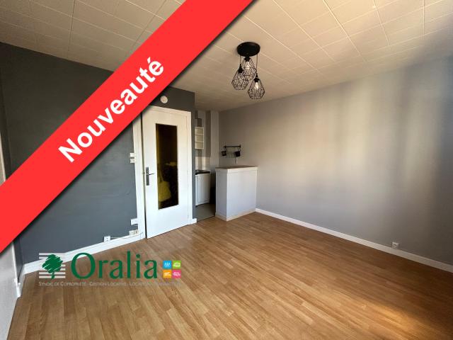 1 pièce appartement à louer