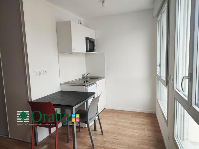 1 pièce appartement à louer