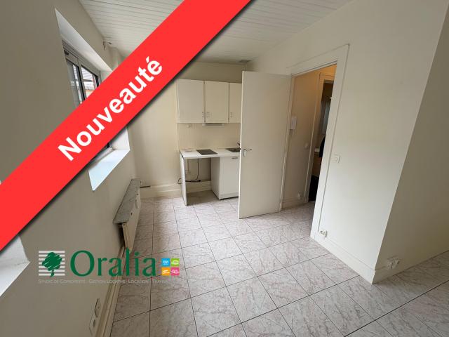 1 pièce appartement à louer