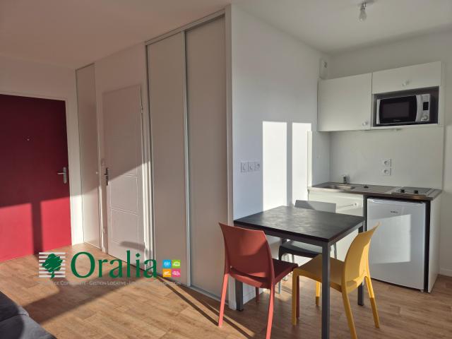 1 pièce appartement à louer