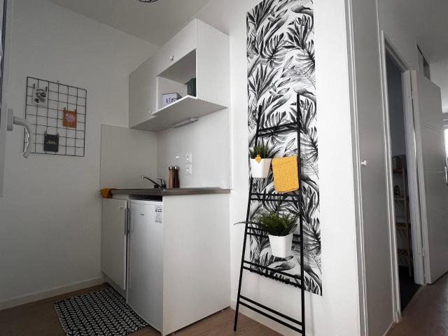 1 pièce appartement à louer