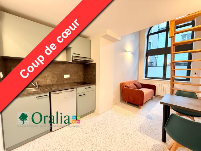 1 pièce appartement à louer