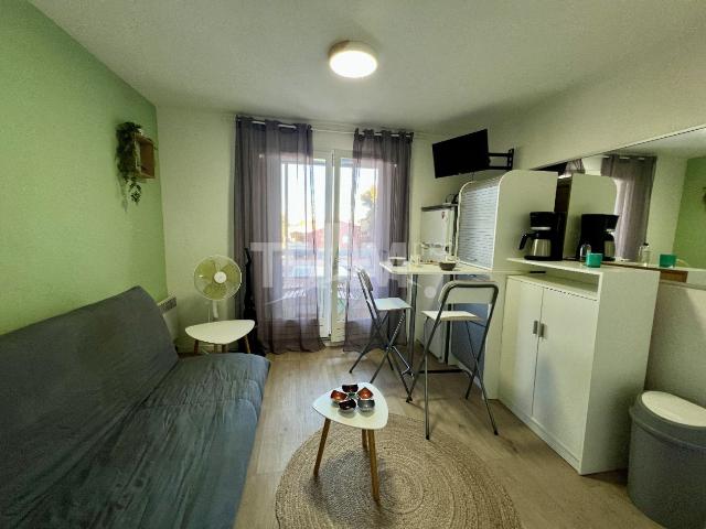 1 pièce, 18m², en location à Sete 384 € par mois