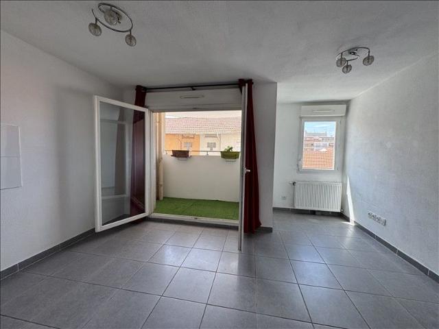 1 pièce 24,65 m² 1er étage Colocation non autorisée