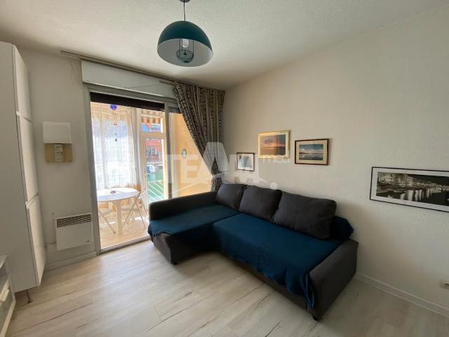1 pièce, 21m², en location à Sete 409 € par mois