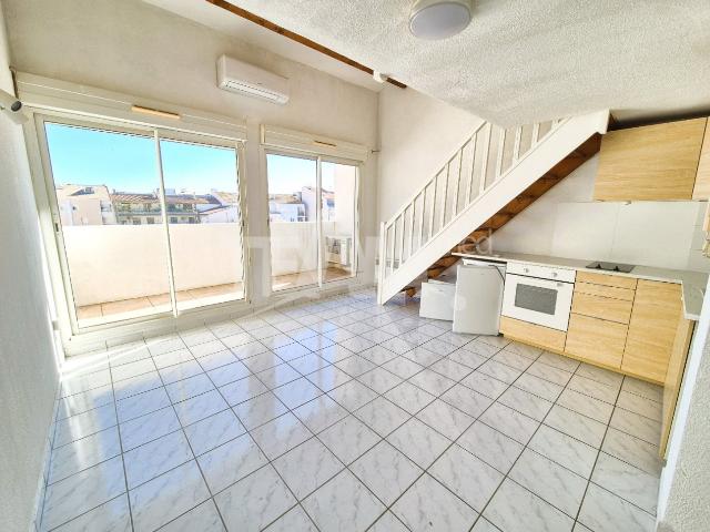 1 pièce, 30m², en location à Sete 599 € par mois