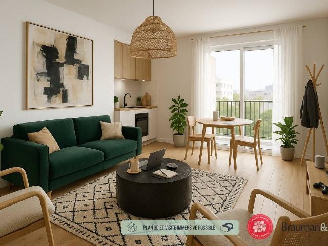 1 PIÈCES de 33m² + EXT s de 5m²