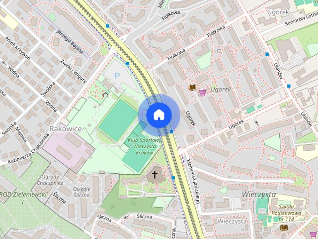 1 pokój | ok. 35 m² | prywatny ogród | spokojna okolica