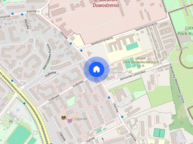 1 pokój | Ułanów| Parking | Zielona okolica