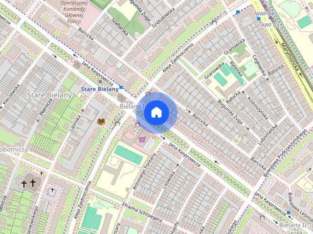 1 POKÓJ Z BALKONEM WARSZAWA PROWIZJA 0 ZŁ