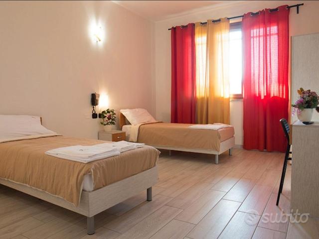 1 posto letto in Camera doppia disponibile