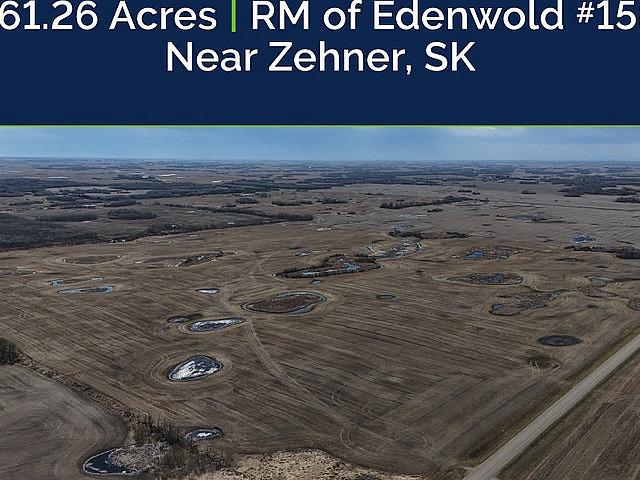 1 Quarter | R.m. Of Edenwold # 158 | Near Zehner, Sk