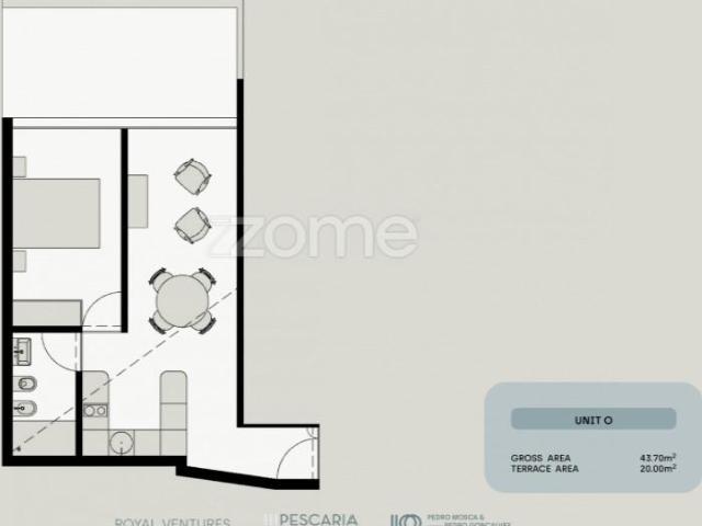 1 quarto, Vila Nova de Gaia Vila Nova de Gaia 96205992