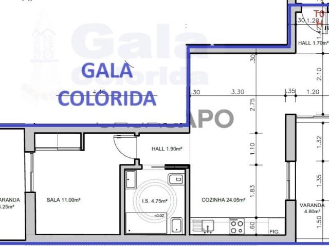 1 quarto, Vila Real de Santo António Vila Real de Santo António LS101779306