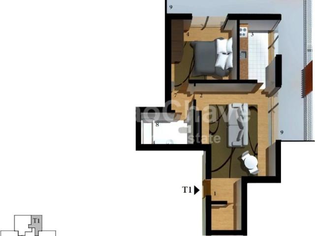 1 quarto, Viseu Viseu LS90290267