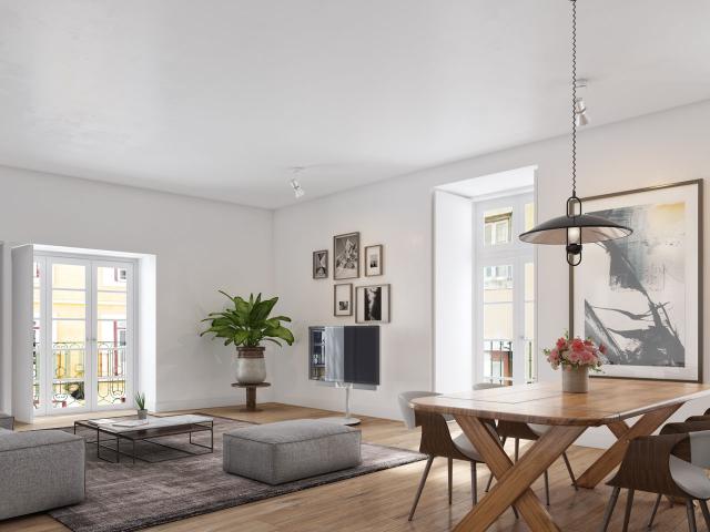 1 Quarto Apartamento Lisboa À Venda