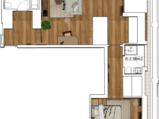 1 quarto, Lisbon Lisbon 1050 217 102247554